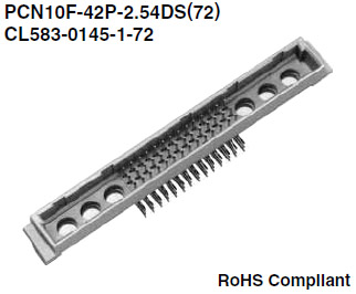 ҥŵ ͥ PCN10F-42P-2.54DS(72)
