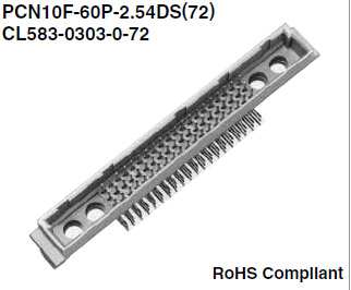 ҥŵ ͥ PCN10F-60P-2.54DS(72)