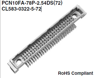 ҥŵ ͥ PCN10FA-78P-2.54DS(72)