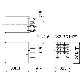  ߥ˥ѥ졼 MY4-02 AC200/220