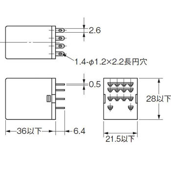  ߥ˥ѥ졼 MY4N DC100/110