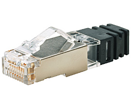 SPS6X88-C | パンドウイット | Cat6Aシールド付モジュラープラグ SPS6X88-C | パンドウイット | Cat6Aシールド付モジュラープラグ