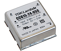 TDK DC-DCС CCG15-24-05S/P