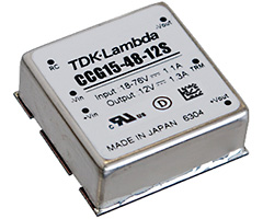 TDK DC-DCС CCG15-48-05S/P