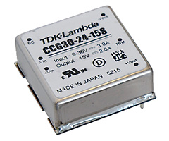 TDK DC-DCС CCG30-24-15S/P