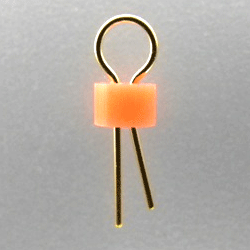 オシロプローブ用チェック端子 LC-22 橙