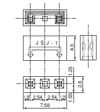 JSJ-1寸法図