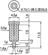 PF-6-1寸法図