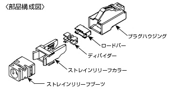 SP688シリーズ部品構成図