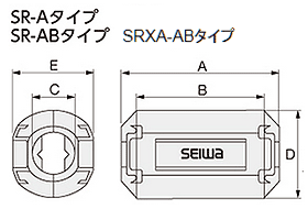 ʬ䥳 E04SR-A/SR-ABפη